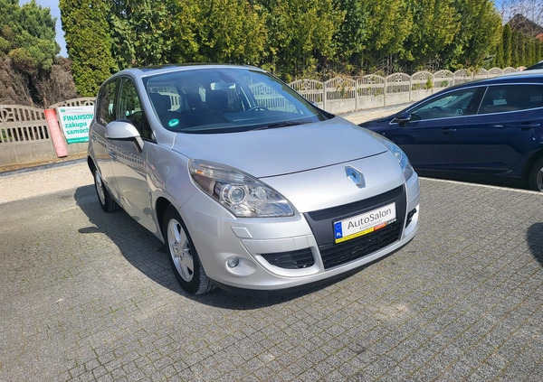 Renault Scenic cena 21500 przebieg: 178451, rok produkcji 2010 z Lubin małe 497